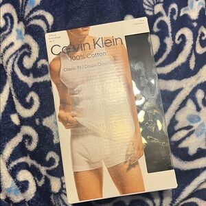 Calvin Klein Men's Classic Fit 3 Pack Tank